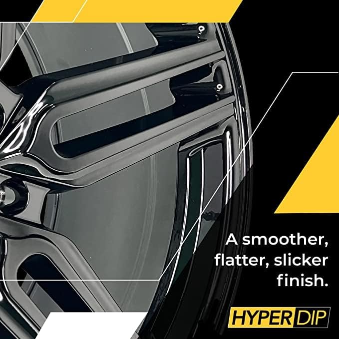 DipYourCar .com HyperDip Paint - Can of Sprayable Automotive Dip Coat - Removable Peelable Paint Protection for Cars - Piano Black Gloss Coat Spray - Image 4